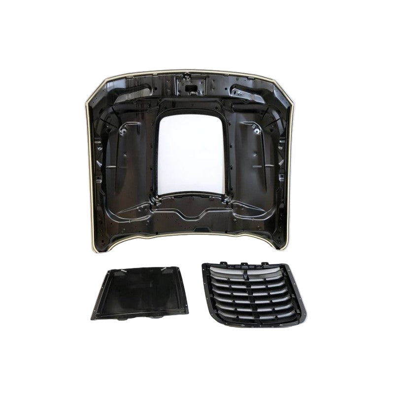 Ford Mustang 2018-22 GT500 Style Aluminum Bonnet