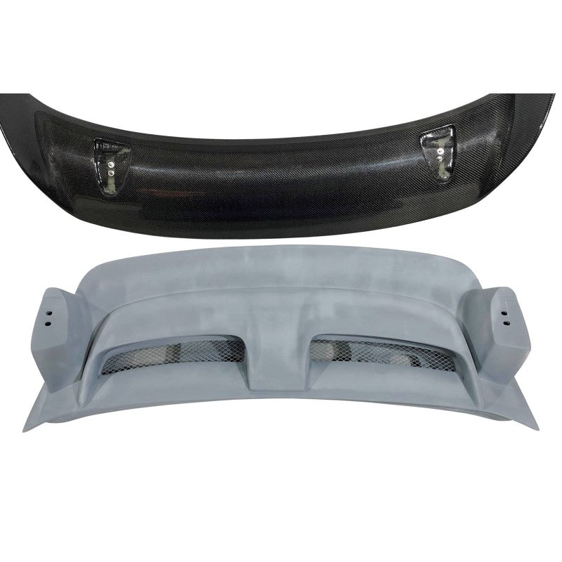 Porsche 911 / 997 2005/08 GT2 Design Boot Lid With Carbon Fibre Spoiler