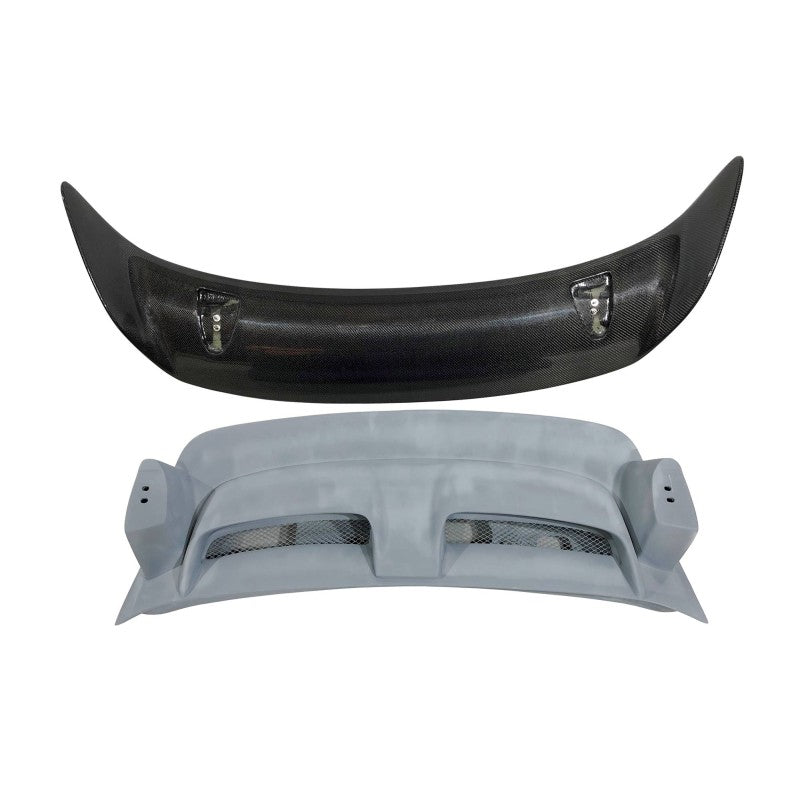 Porsche 911 / 997 2005/08 GT2 Design Boot Lid With Carbon Fibre Spoiler