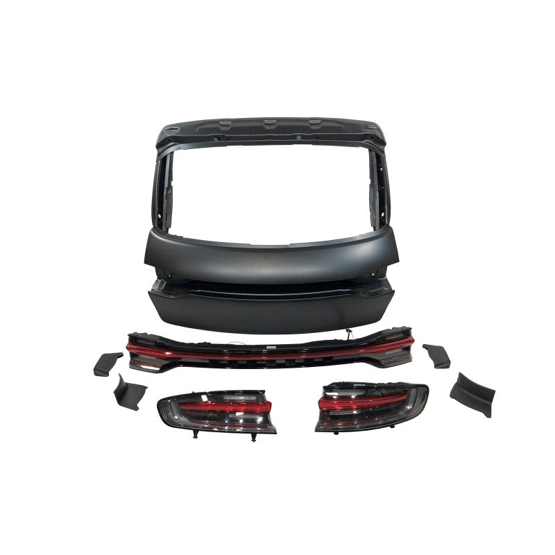 Porsche Macan 2014/19 to 2020 Style Aluminum Boot Lid