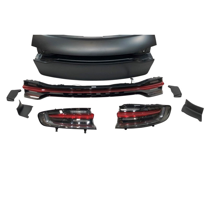 Porsche Macan 2014/19 to 2020 Style Aluminum Boot Lid