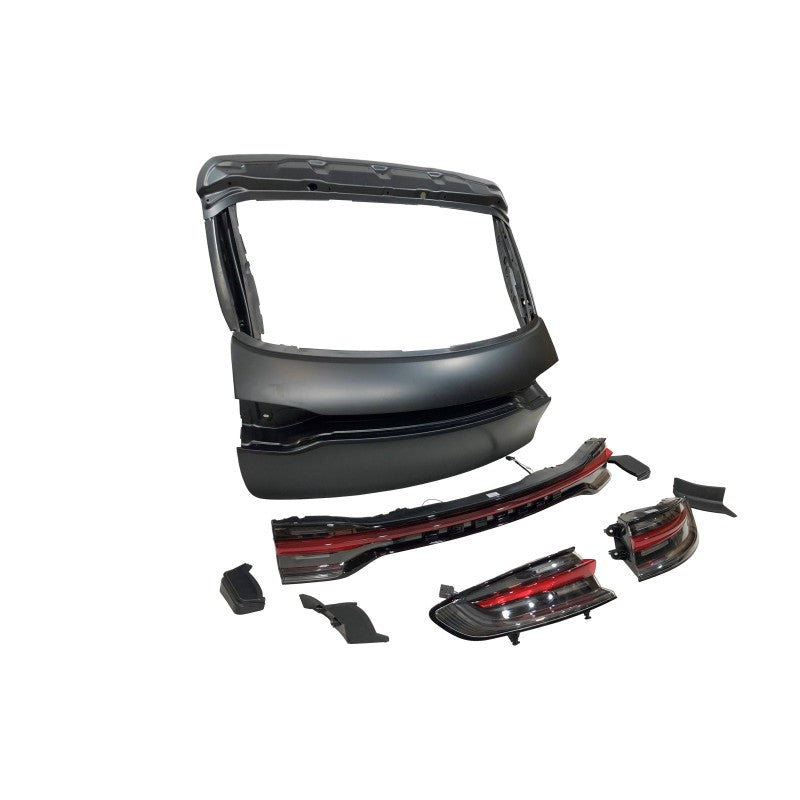 Porsche Macan 2014/19 to 2020 Style Aluminum Boot Lid