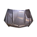 Mercedes W204 2007-10 C63 Style Carbon Bonnet