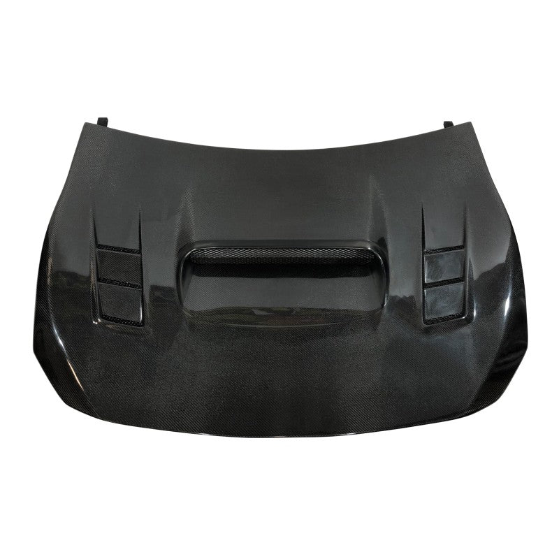 Subaru BRZ Black Carbon Bonnet With Air Intake