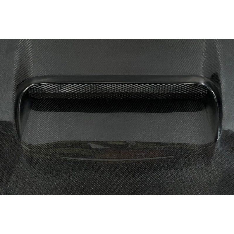Subaru BRZ Black Carbon Bonnet With Air Intake