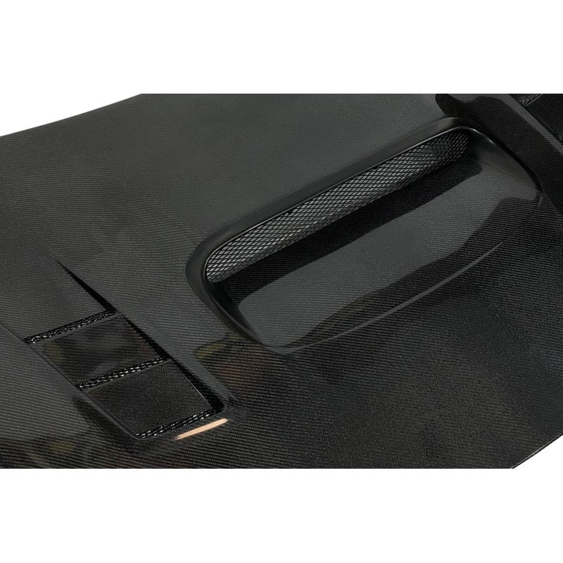 Subaru BRZ Black Carbon Bonnet With Air Intake