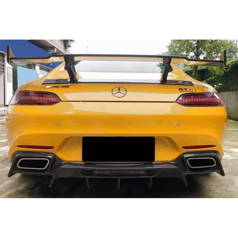 Mercedes R190 Coupe AMG GT DESIGN CARBON REAR DIFFUSER
