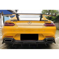 Mercedes R190 Coupe AMG GT DESIGN CARBON REAR DIFFUSER