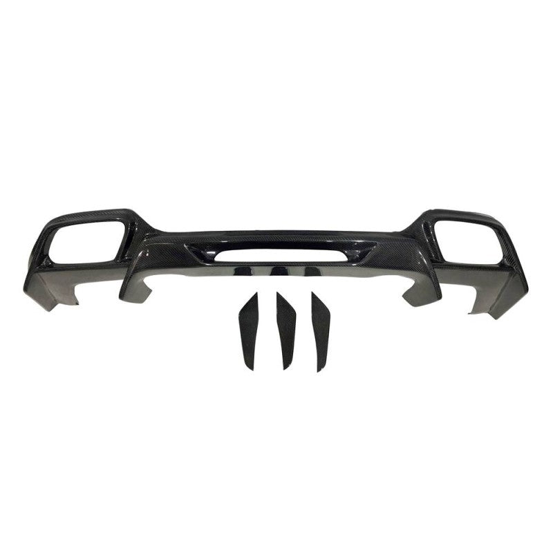 Mercedes R190 Coupe AMG GT DESIGN CARBON REAR DIFFUSER