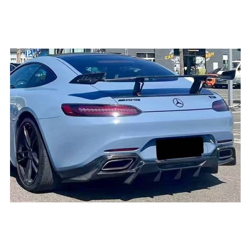 Mercedes R190 Coupe AMG GT DESIGN CARBON REAR DIFFUSER