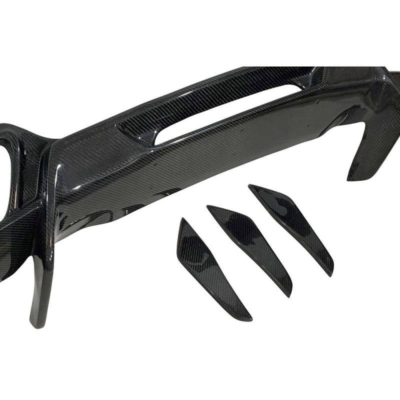 Mercedes R190 Coupe AMG GT DESIGN CARBON REAR DIFFUSER