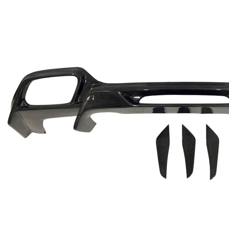 Mercedes R190 Coupe AMG GT DESIGN CARBON REAR DIFFUSER