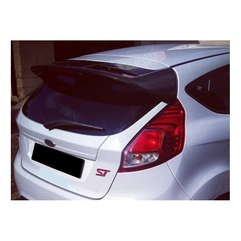 Ford Fiesta 2009-2016, 3 Or 5-Door, ST Type Carbon Fibre Upper Spoiler