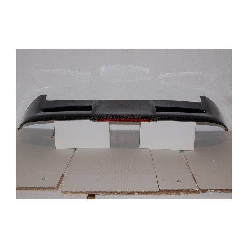 Ford Fiesta 2009-2016, 3 Or 5-Door, ST Type Carbon Fibre Upper Spoiler