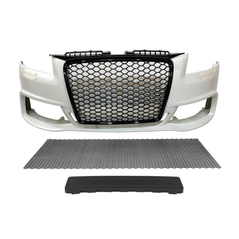 Audi A3 2005-2008 8P R3 Type Front Bumper