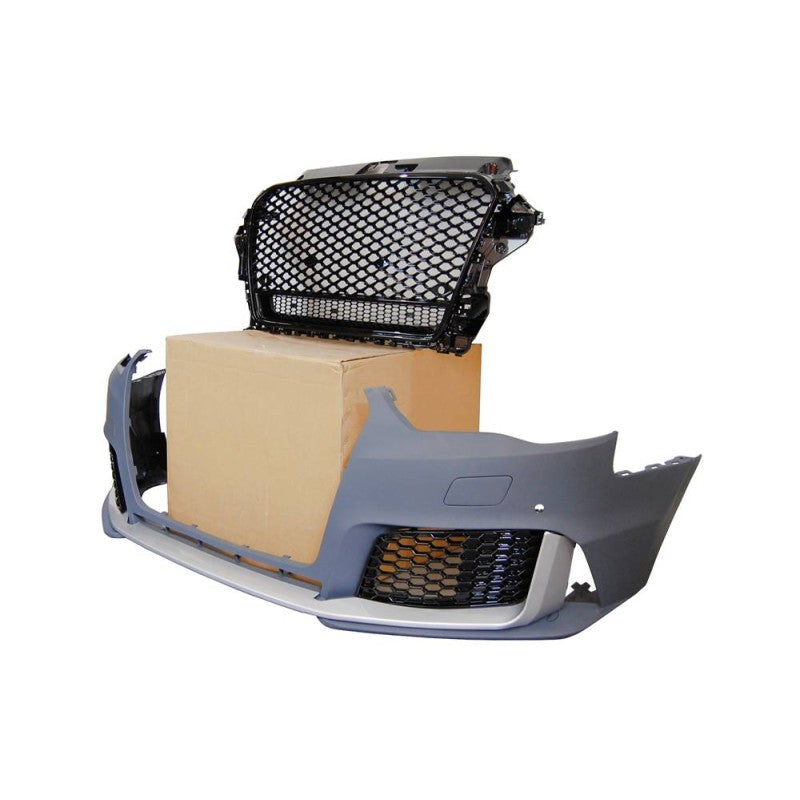 Audi A3 2013-2015 4 Doors / Cabriolet RS3 Style Front Bumper