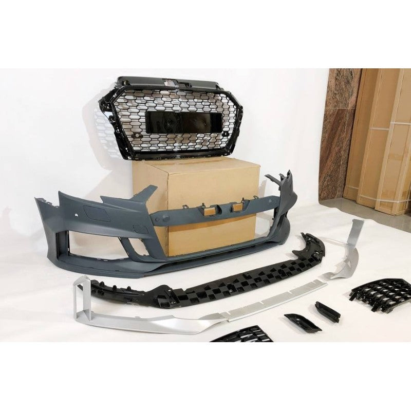 Audi A3 2016-2019 Sportback RS3 Front Bumper
