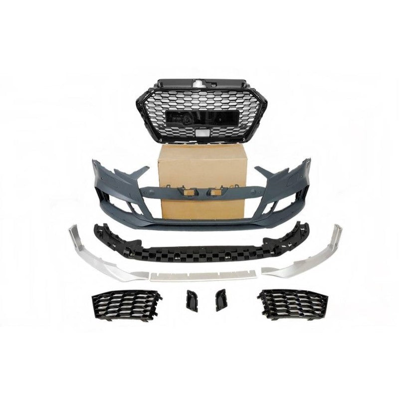 Audi A3 2016-2019 Sportback RS3 Style Front Bumper