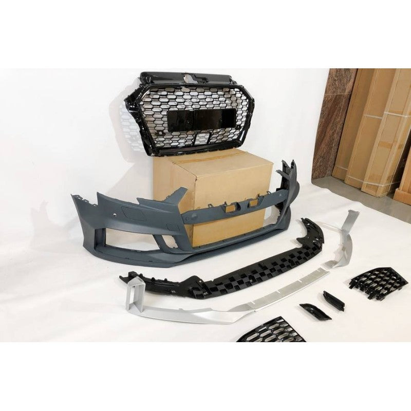 Audi A3 2016-2019 Sportback RS3 Style Front Bumper