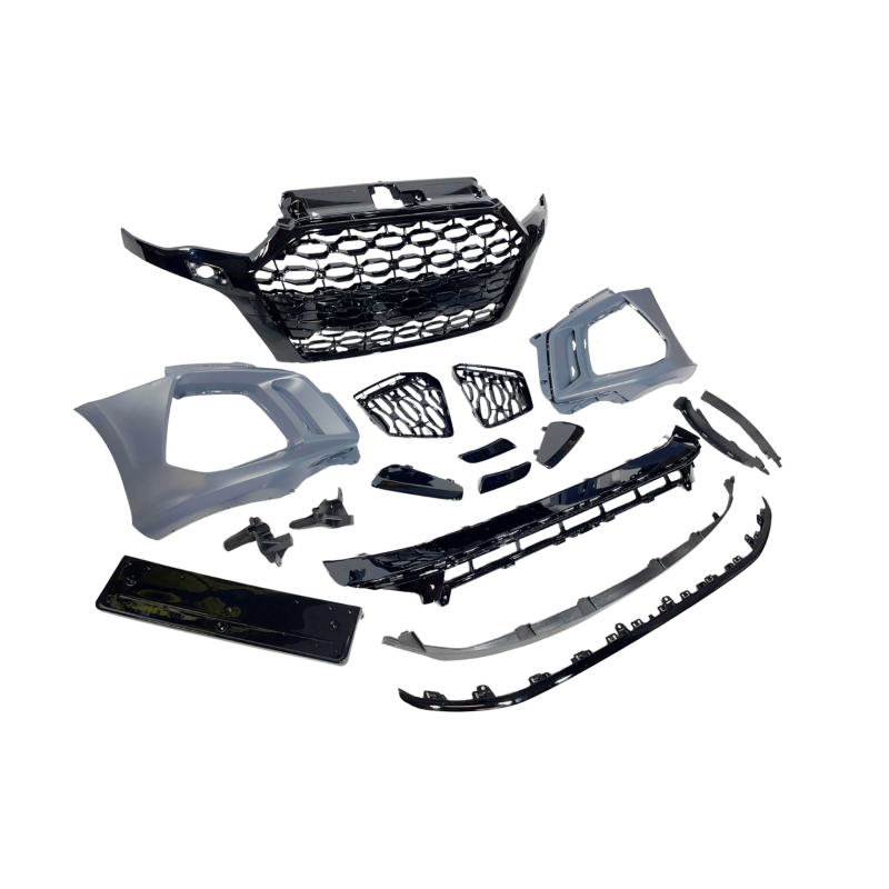 Audi A3 3 Doors / Sportback 2012-2015 RS3 Style to 2021 Front Bumper