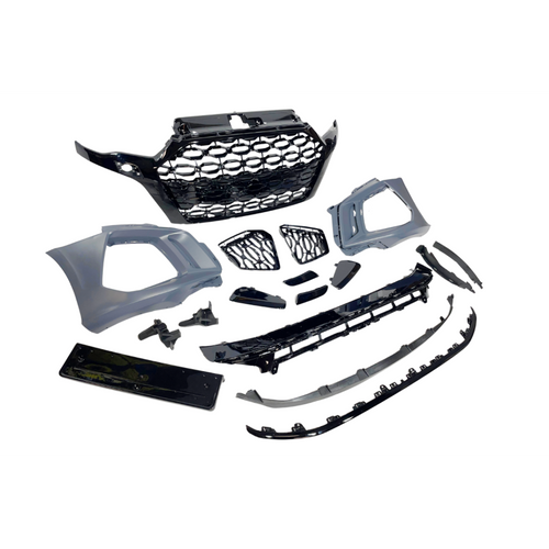Audi A3 3 Doors / Sportback 2012-2015 RS3 Style to 2021 Front Bumper