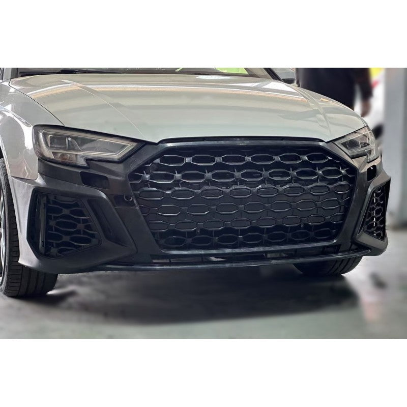 Audi A3 3 Doors / Sportback 2017-2019 RS3 Style to 2021 Front Bumper