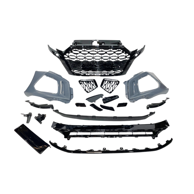 Audi A3 3 Doors / Sportback 2017-2019 RS3 Style to 2021 Front Bumper
