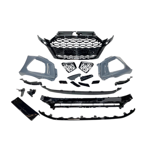 Audi A3 3 Doors / Sportback 2017-2019 RS3 Style to 2021 Front Bumper
