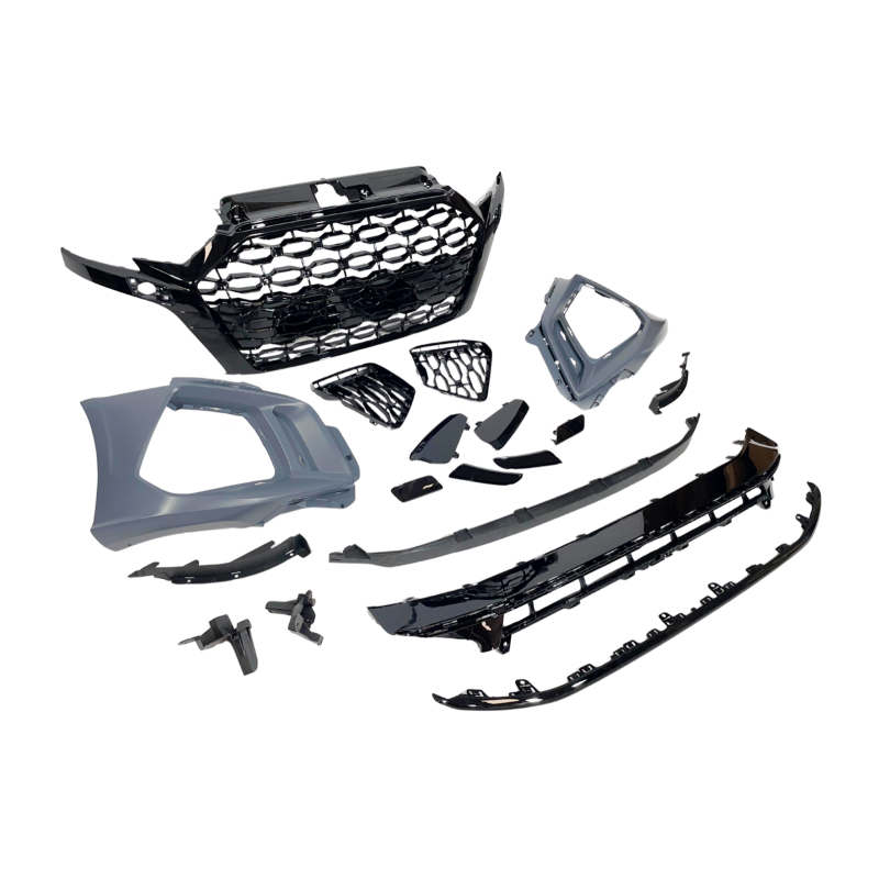 Audi A3 3 Doors / Sportback 2017-2019 RS3 Style to 2021 Front Bumper