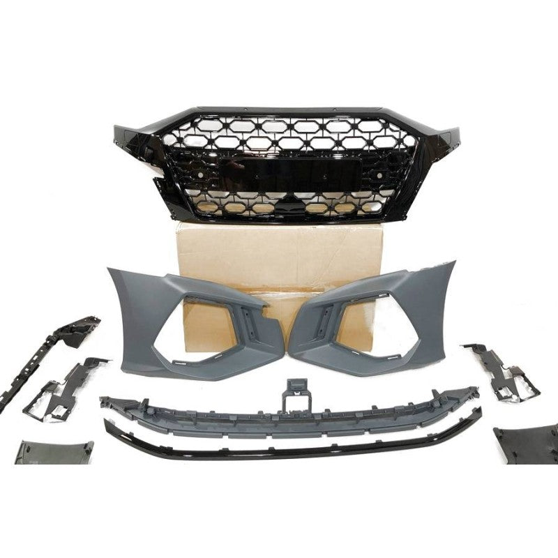 Audi A3 Sedan / Sportback 2021+ RS3 Style Front Bumper Conversion