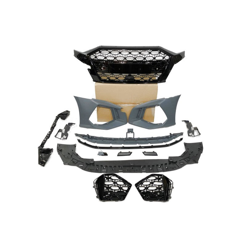 Audi A3 Sedan / Sportback 2021+ RS3 Style Front Bumper Conversion