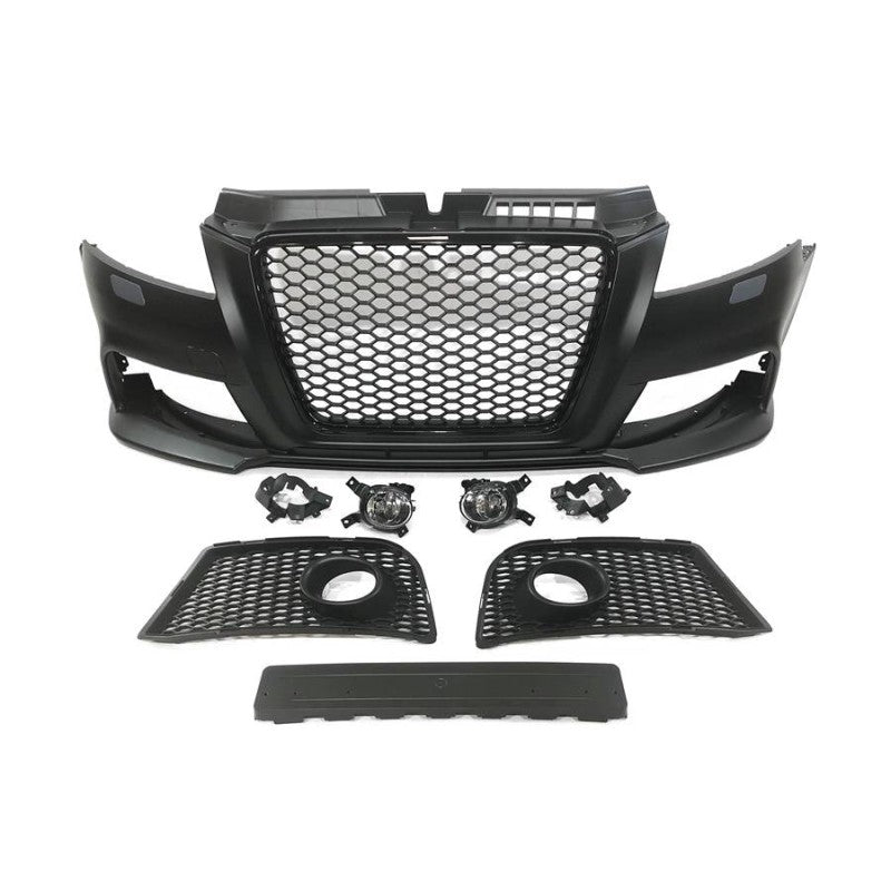 Audi A3 & Sportback 09-12 RS3 Style Front Bumper with Fog Lamps