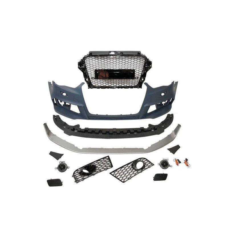 Audi A3 V8 13-15 Sportback RS3 Style Front Bumper