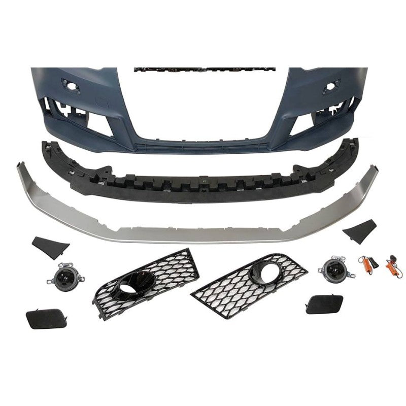 Audi A3 V8 13-15 Sportback RS3 Style Front Bumper