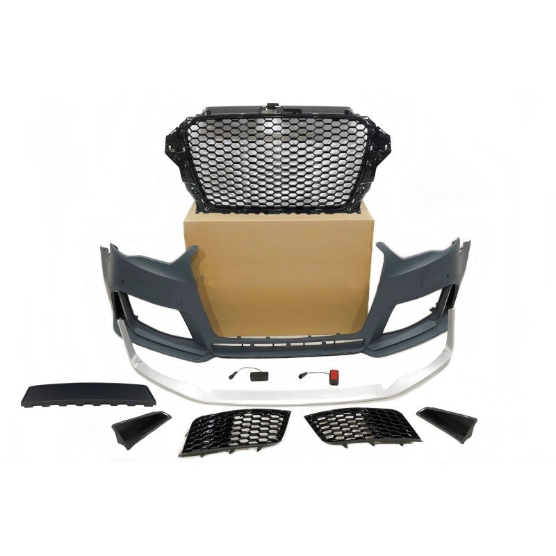 Audi A3 V8 13-15 Sportback RS3 Style Front Bumper