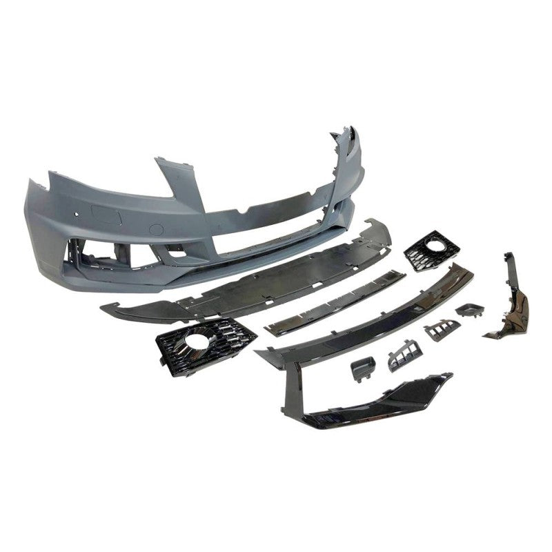Audi A4 '09-12 B8 Sedan/Avant RS4 2016 Style Front Bumper