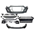 Audi A4 2020+ RS4 Style Front Bumper & Spoiler