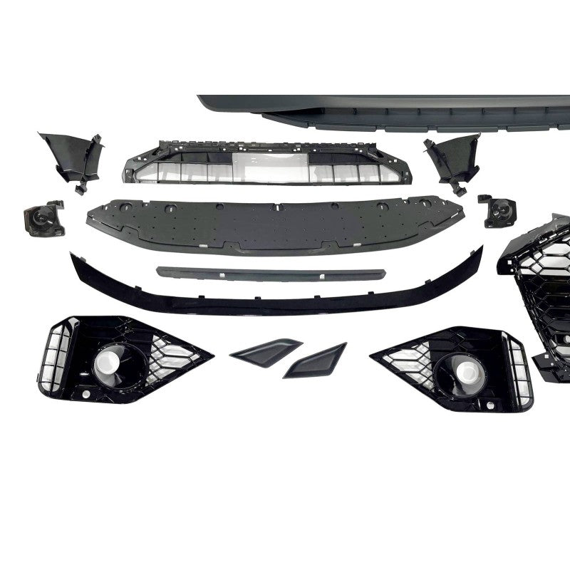 Audi A4 2020+ RS4 Style Front Bumper & Spoiler