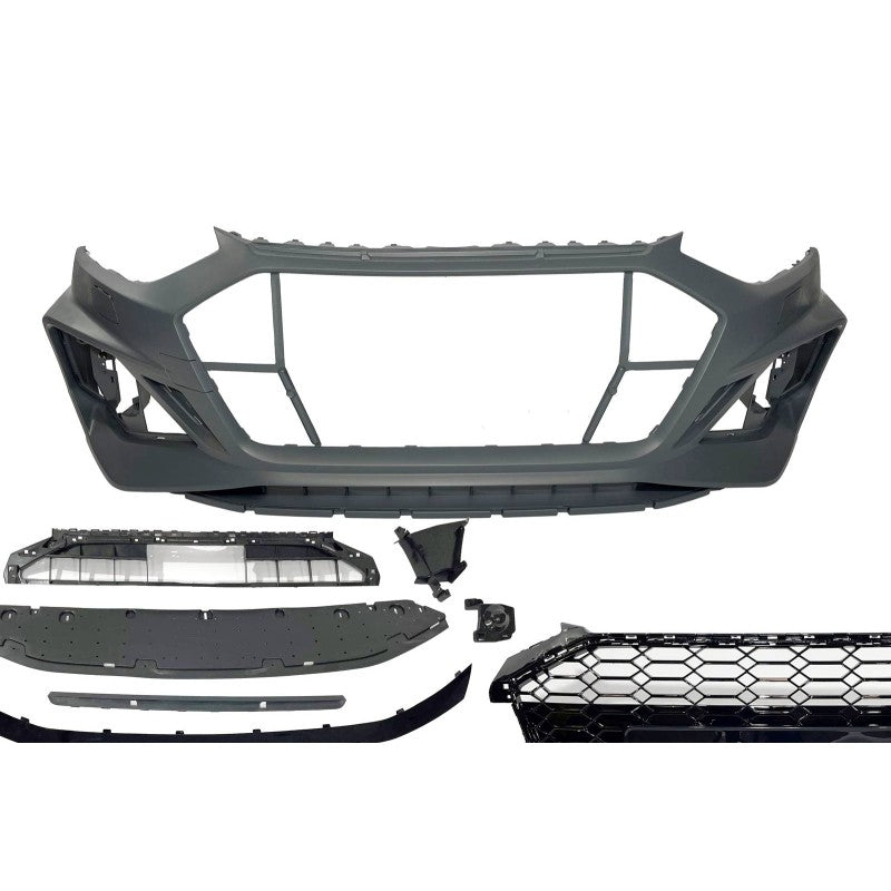 Audi A4 2020+ RS4 Style Front Bumper & Spoiler