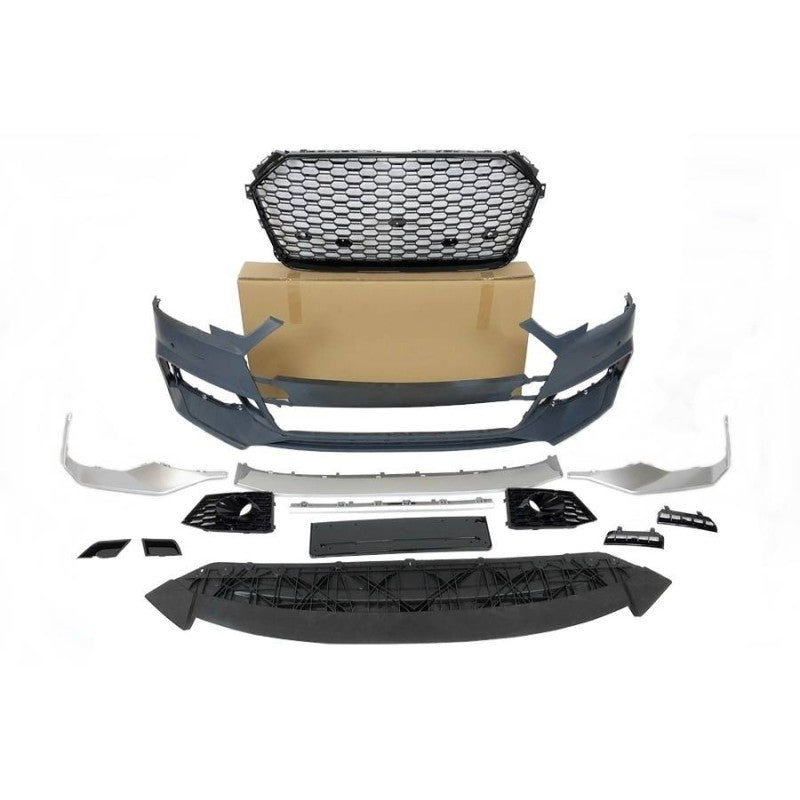 Audi A4 16-19 B9 RS4 Style Front Bumper