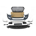 Audi A4 16-19 B9 RS4 Style Front Bumper