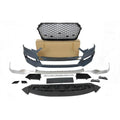 Audi A4 16-19 B9 RS4 Style Front Bumper