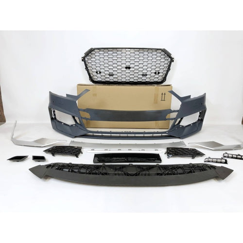 Audi A4 16-19 B9 RS4 Style Front Bumper