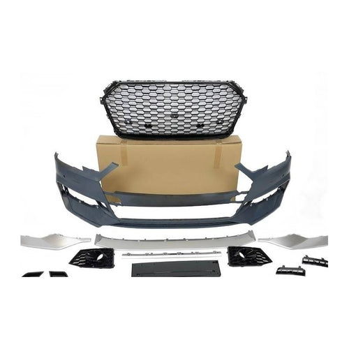 Audi A4 16-19 B9 RS4 Style Front Bumper