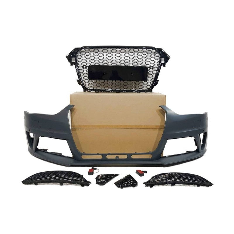 Audi A4 B8.5 13-15 Sedan/Avant RS4 Style Front Bumper