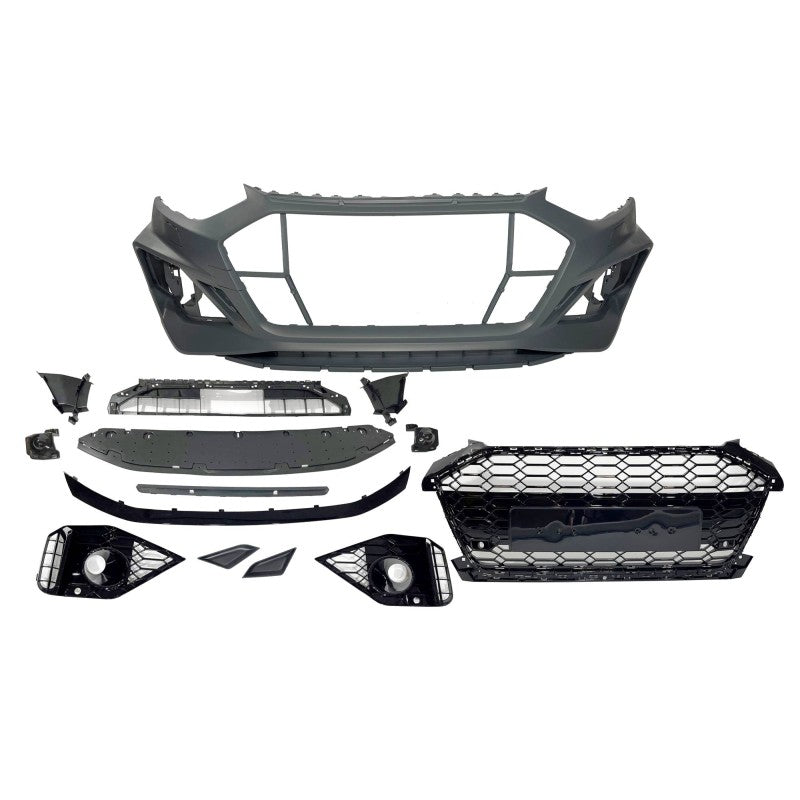 Audi A4 2020+ RS4 Style Front Bumper