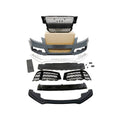 Audi A5 Coupe / Sportback 2007-2012 RS5 Style Front Bumper & Gloss Black Spoiler