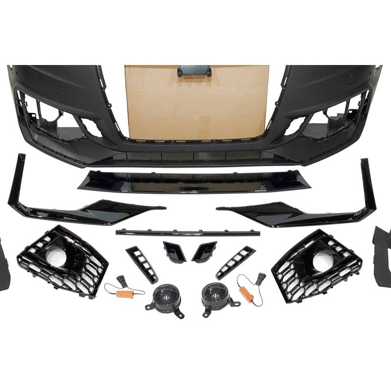 Audi A5 Coupe / Sportback 2013-2016 to 2017 RS5 Style Front Bumper