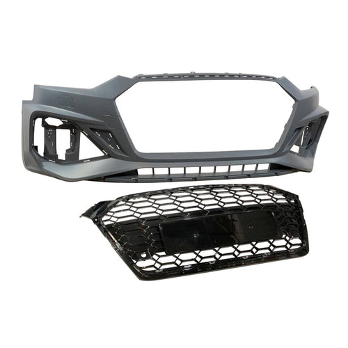 Audi A5 Sportback/ Coupe/ Cabriolet 2020+ RS5 Style Front Bumper & Spoiler