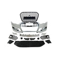 Audi A6 2015-2018 C7 RS6 Style Front Bumper & Camera